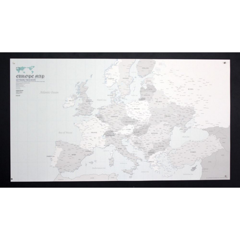 Worldmap Europe 1000